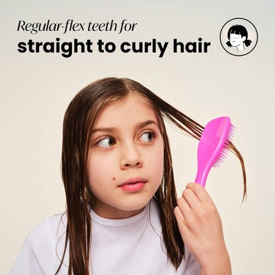 Tangle Teezer Mini Ultimate Detangler Hair Brush - Pink