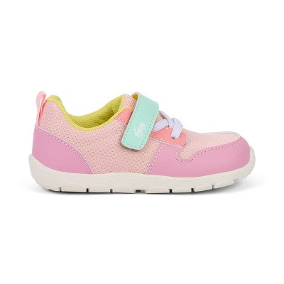 See Kai Run Basics Toddler Girls Tenny Sneakers - Pink 12T