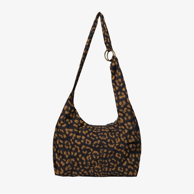Thread Wallets Crossbody Bag Hendrix - Black/Brown