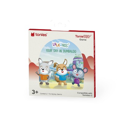 tonies Tonieplay Lalalinos: Your Day in Bumbaloo Game *ADD 3 TO YOUR CART & 1 IS FREE!*