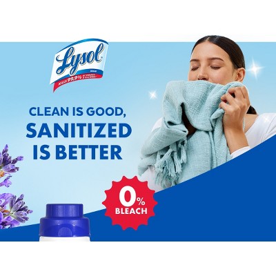Lysol Laundry Sanitizer Lavender - 90 fl oz