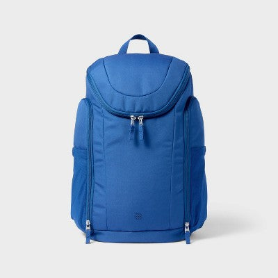 20" Sports Ball Bag Backpack - All In Motion Blue