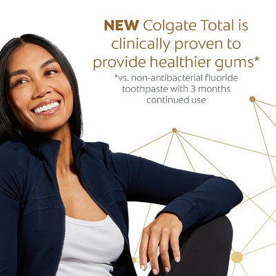 Colgate Total Active Prevention Clean Toothpaste - Mint - 5.1oz