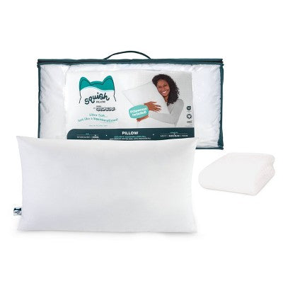 SquishPillow by Original Squishmallows King Firm Bed Pillow and Ultra Soft Pillowcase Cover (LOCAL PICKUP ONLY)