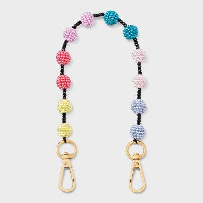 Beaded Accessory Crossbody Wristlet/Phone Strap - A New Day