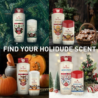 Old Spice Lumbersnack Deodorant - Fresh Pine Scent - 3oz