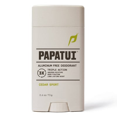 Papatui Deodorant - Cedar Sport - 2.6oz