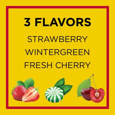 Carmex Daily Care SPF15 Moisturizing Lip Balm Assorted Flavors 0.15oz, 3 Ct