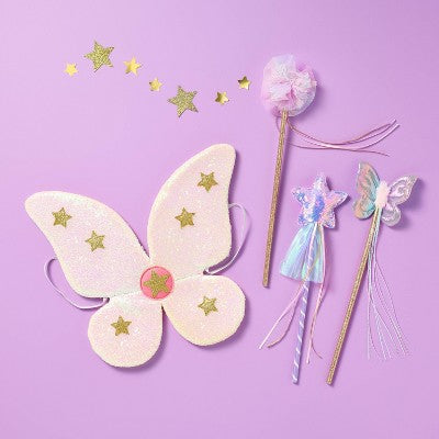Pretend Play Wand 3pk - Gigglescape