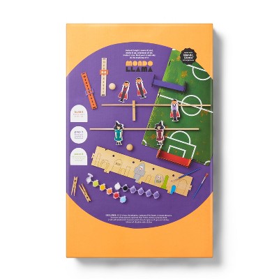 Halloween Craft Foosball Game Painting Kit - Mondo Llama
