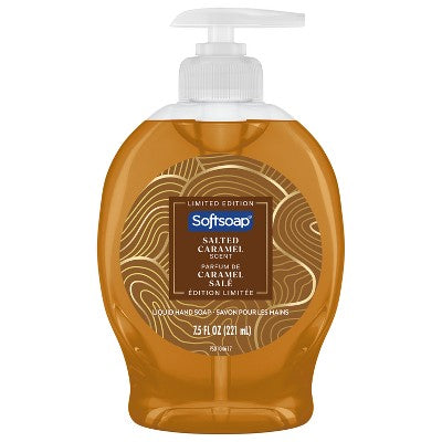 Softsoap Liquid Hand Soap - Salted Caramel - 7.5 fl oz