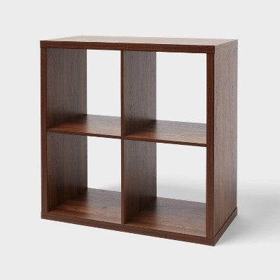 13" 4 Cube Walnut - Brightroom (LOCAL PICKUP ONLY)