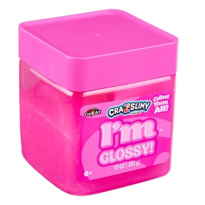 Cra-Z-Slimy I'm Glossy Pink Slime Jar 7.8oz