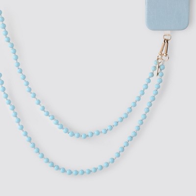 Hello Lux Beaded Crossbody - Blue