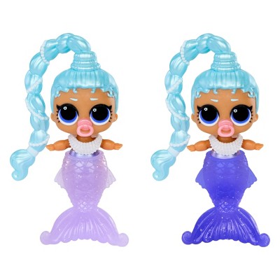 L.O.L. Surprise! Mermaids Makeover Magic Baby Sisters with Color-Change Mermaid Tails