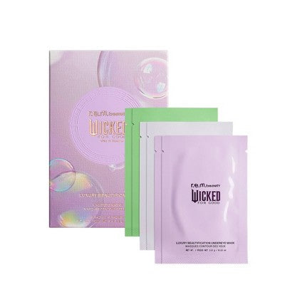 r.e.m. beauty Wicked For Good Luxury Beautification Undereye Masks - 0.77 fl oz: Hydrating, Vegan, Fresh Scent