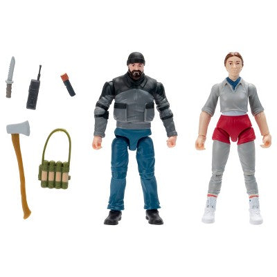 Stranger Things World Of Core Party Packs - Hopper & Eleven 1 with Accys (S5) - W1