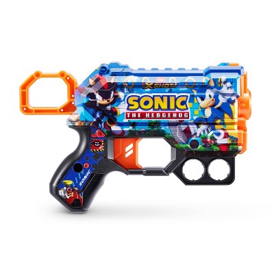XSHOT Sonic Mega Menace Skins Toy Dart Blaster by ZURU
