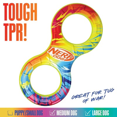 NERF TPR Color Blast Infinity Tug Dog Interactive Toys