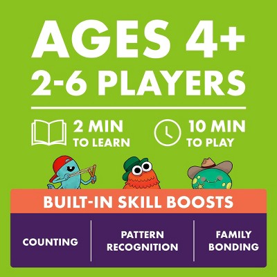 Kitten Games Monster Match Board Game: Educational Social Skills, Fast Play, 2-6 Players