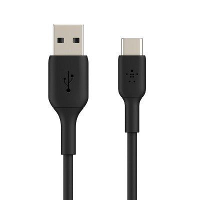 Belkin® 3.3-Foot BOOST UP CHARGE™ USB-C® to USB-A Cable (Black)