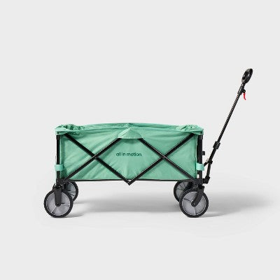 Basic Sidelines Wagon - Green - All In Motion (LOCAL PICKUP ONLY)