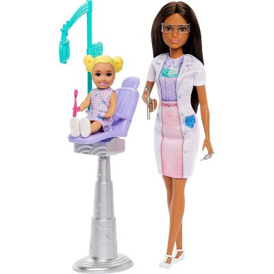 Barbie Dentist - Dentist and Patient