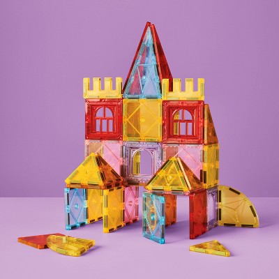 Magnetic Building Tiles Set 46pc - Gigglescape