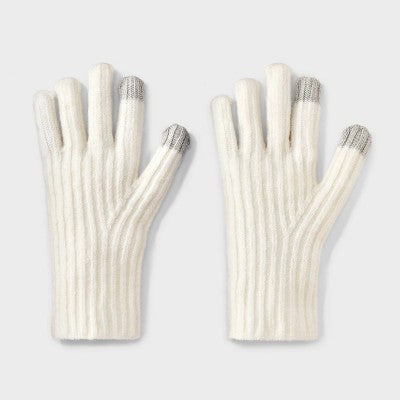 Essential Ribbed Glove - Universal Thread Cream