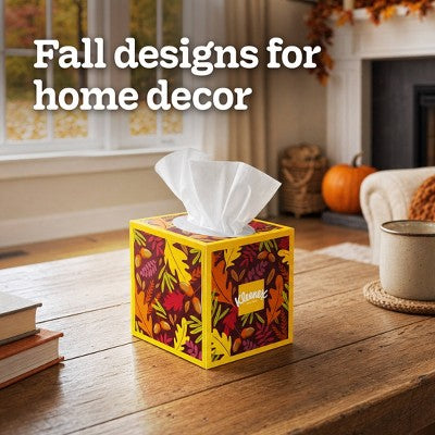 Kleenex Ultra Soft 3-Ply Fall Pack Facial Tissue - 60ct/4pk