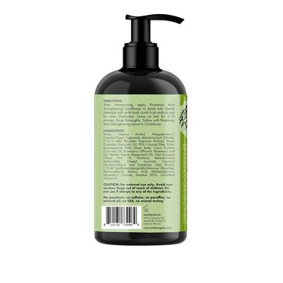 Mielle Organics Rosemary Mint Strengthening Shampoo - 20 fl oz