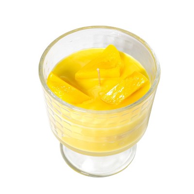 6.5oz Parfait Glass Jar Candle Pineapple Parfait - Bullseye's Playground