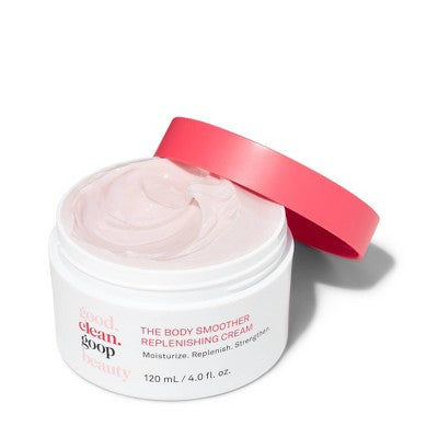 good.clean.goop beauty The Body Smoother Replenishing Moisturizer Cream with Ceramides and Niacinamide - 4 fl oz
