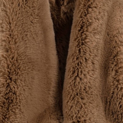Faux Fur Throw Pillow Camel - Threshold