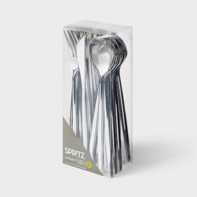 30ct Silver Cutlery - Spritz