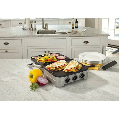Cuisinart Electric Griddler Stainless Steel