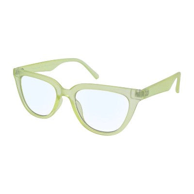 Matte Cateye Blue Light Filtering Glasses - Wild Fable Green