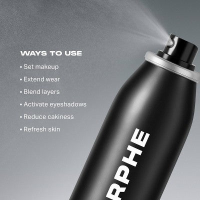 Morphe Continuous Setting Mist 2.8oz: Vegan, Normal to Oily Skin *ADD 3 TO YOUR CART & 1 IS FREE!*