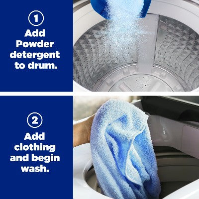 Ariel Original Laundry Detergents - 60 Loads: Deep Cleaning Powder, Paraben-Free, Resealable Bag