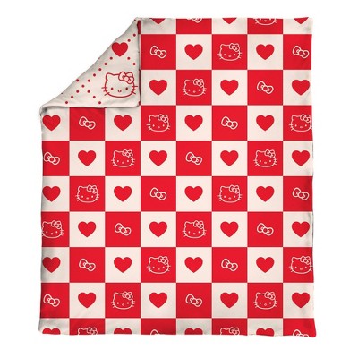 Sanrio Hello Kitty Serenity Comfort Cloud Throw Blanket