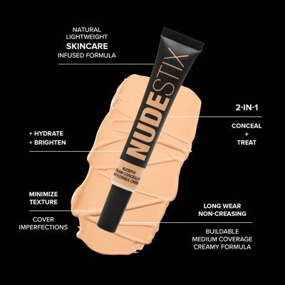 NUDESTIX Nudefix Concealer - Nude 4 - 10gm - Ulta Beauty