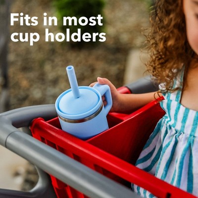Re-Play 10oz Recycled Stainless Steel Mini Tumbler for Toddlers - Ice Blue