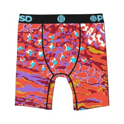 PSD Boys' 2pk Warface Wild Boxer Briefs Underwear - Blue/Red L