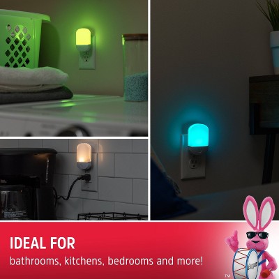 Energizer Color Changing LED Light Sensing Night Light