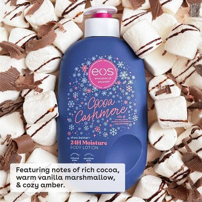eos Holiday Body Lotion - Cocoa Cashmere - 16 fl oz