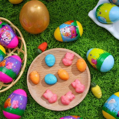 AMOS Peelerz Spring Mix Candy - Egg Hunt - 2.12oz/10ct