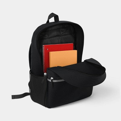16" Backpack - dealworthy Black