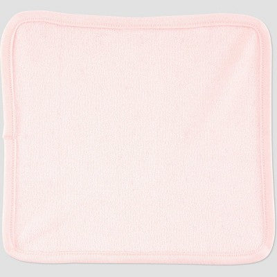 Carter's Just One You? Baby Strawberry Washcloth - Pink: Cotton Terry, 9x9, Food Pattern