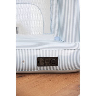 SMOL Mini Bounce House Blue Stripes (LOCAL PICKUP ONLY)