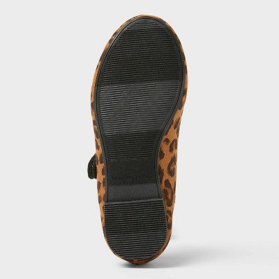 Toddler Addy Ballet Flats - Cat & Jack Tan 12T